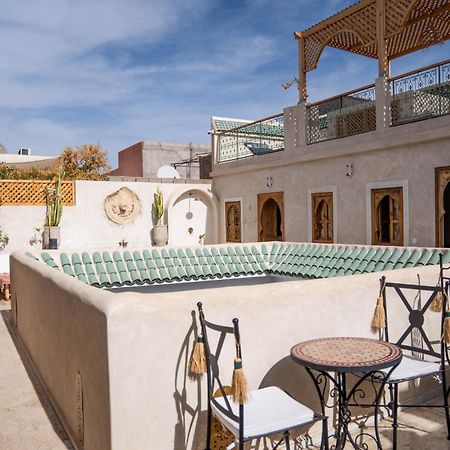 Riad Eden Dorient มาร์ราเกช ภายนอก รูปภาพ