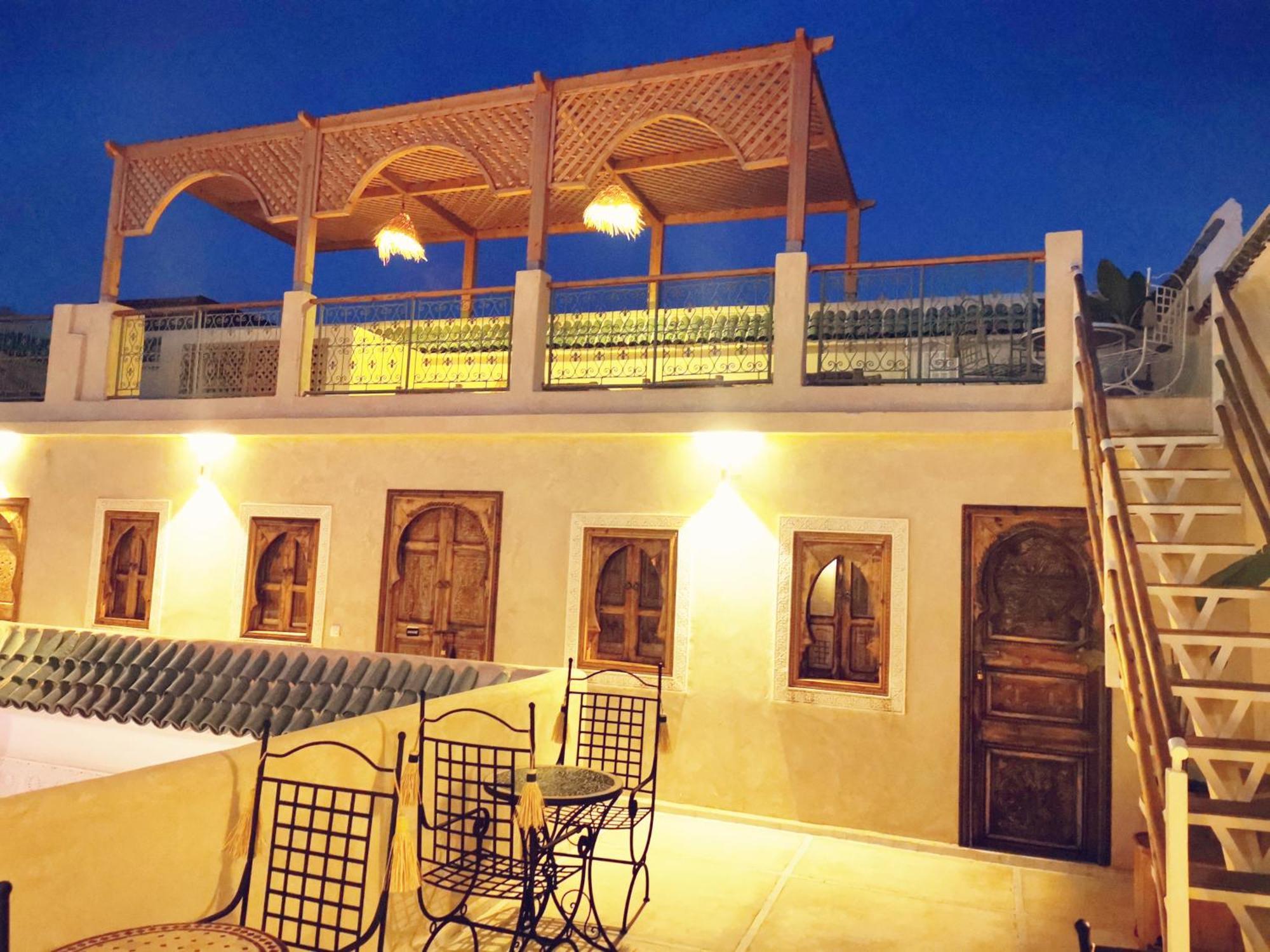 Riad Eden Dorient มาร์ราเกช ภายนอก รูปภาพ