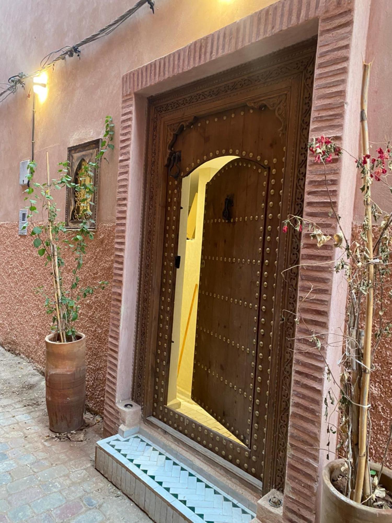 Riad Eden Dorient มาร์ราเกช ภายนอก รูปภาพ