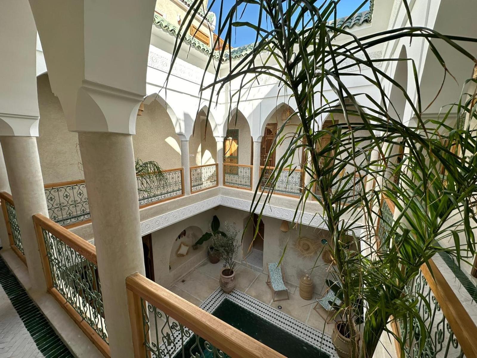 Riad Eden Dorient มาร์ราเกช ภายนอก รูปภาพ