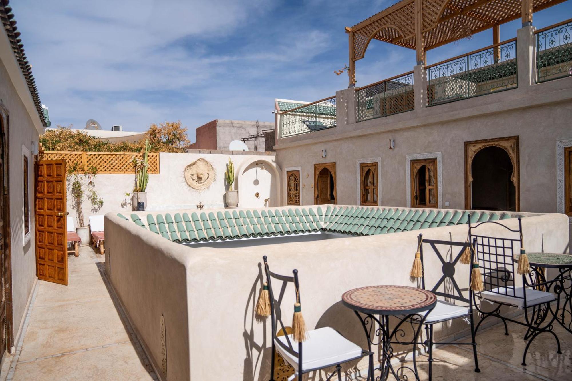 Riad Eden Dorient มาร์ราเกช ภายนอก รูปภาพ