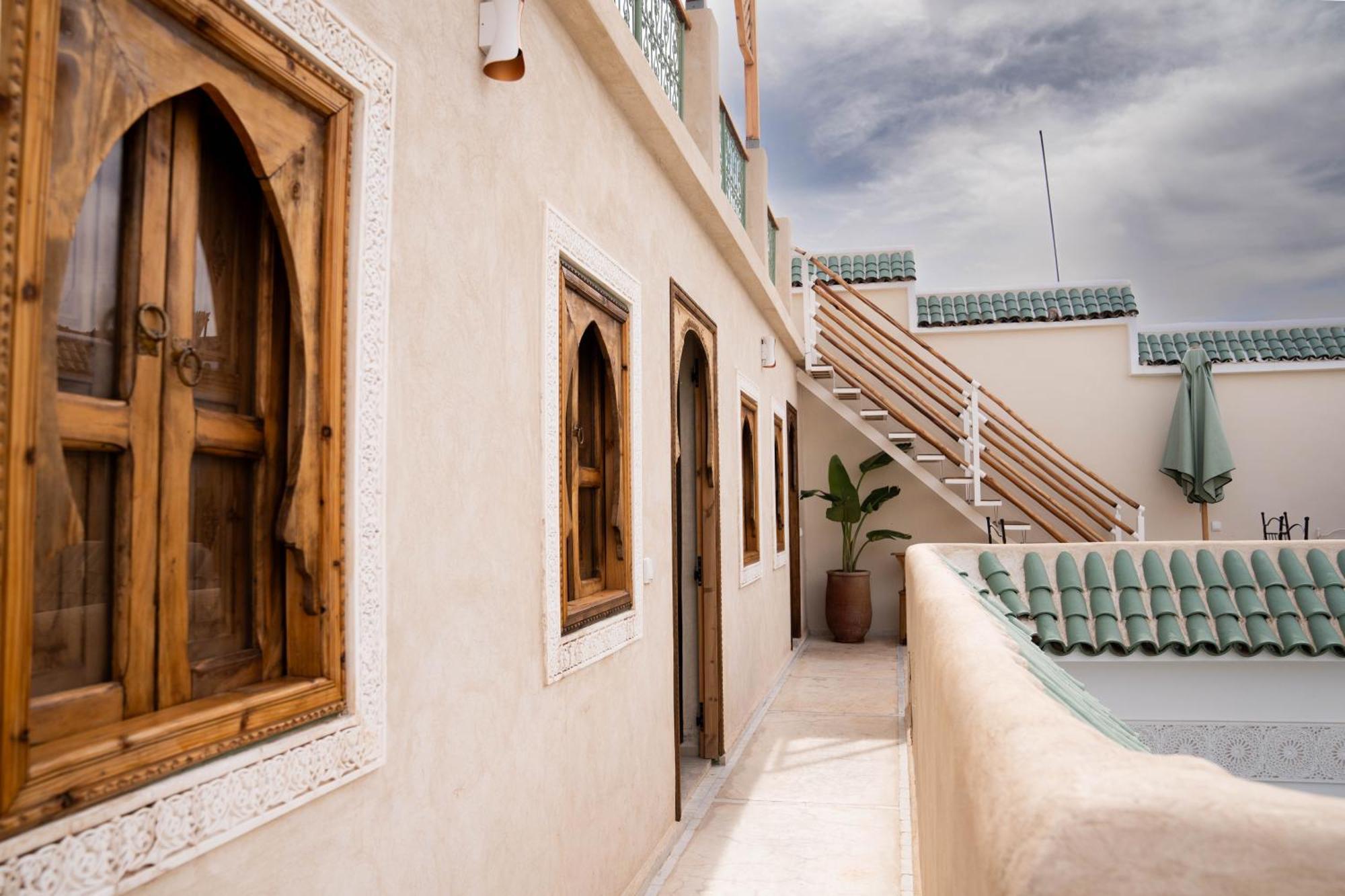Riad Eden Dorient มาร์ราเกช ภายนอก รูปภาพ