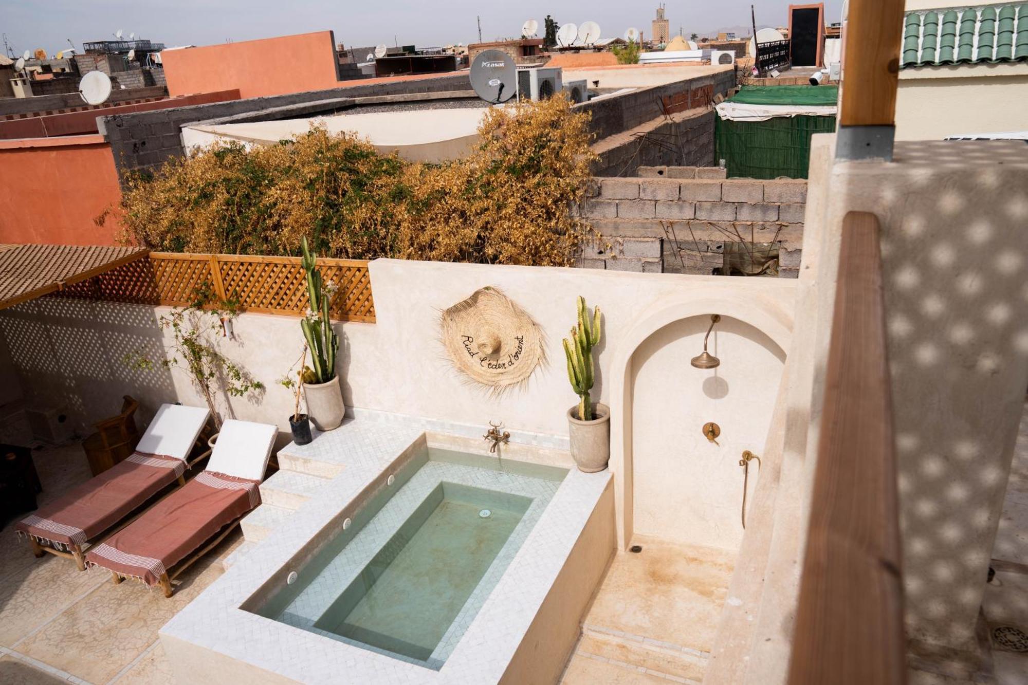 Riad Eden Dorient มาร์ราเกช ภายนอก รูปภาพ