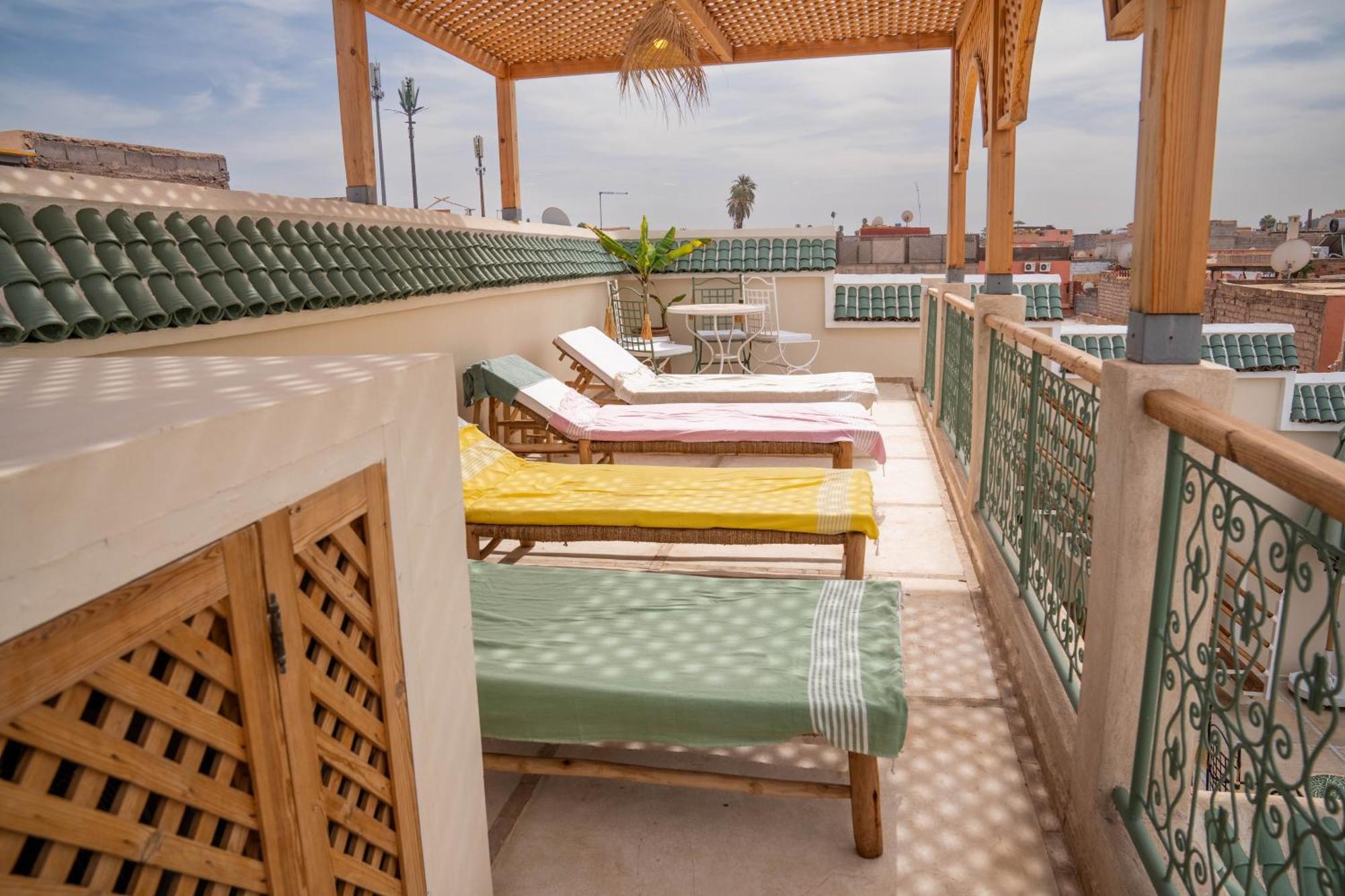Riad Eden Dorient มาร์ราเกช ภายนอก รูปภาพ