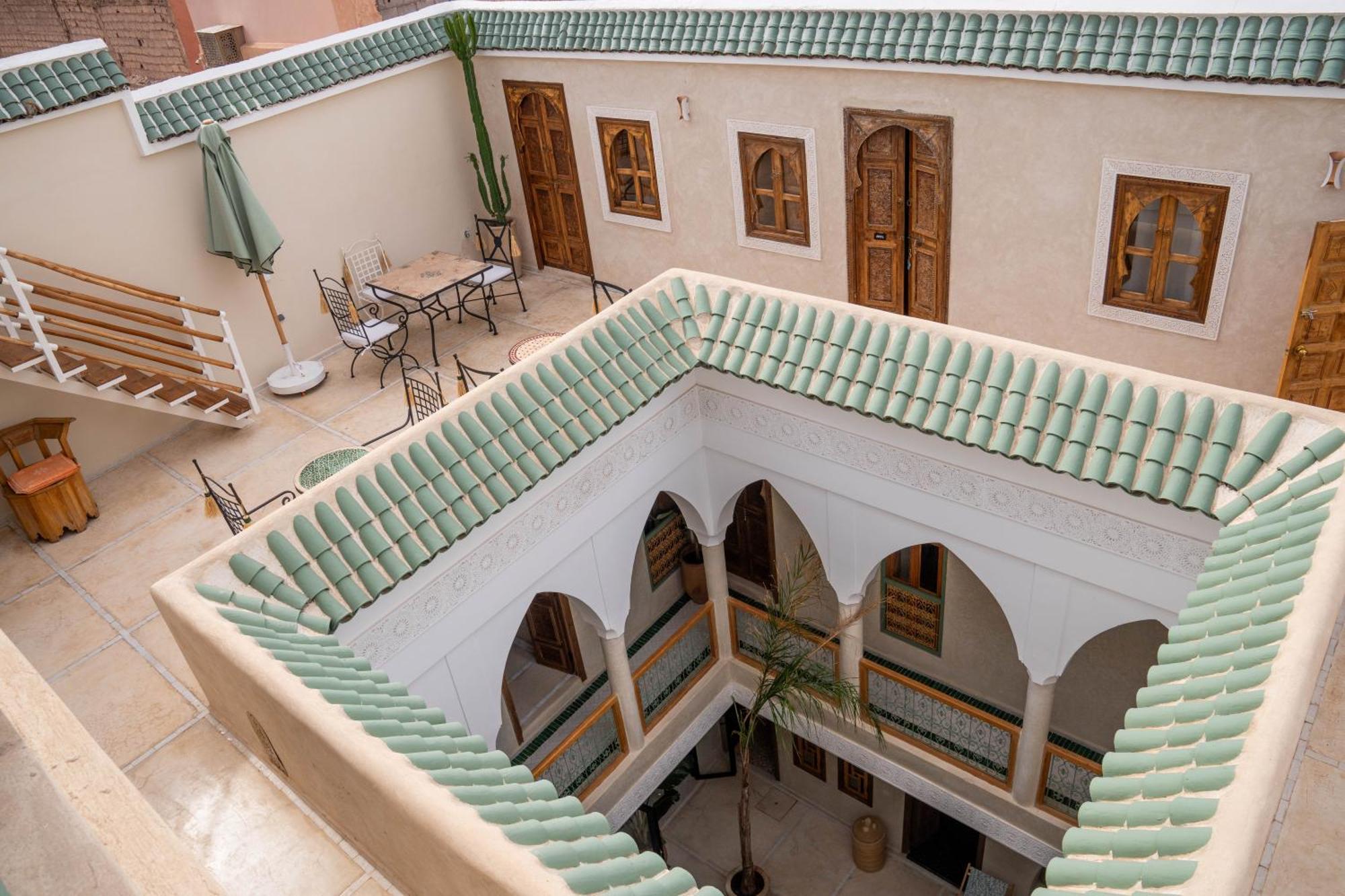 Riad Eden Dorient มาร์ราเกช ภายนอก รูปภาพ