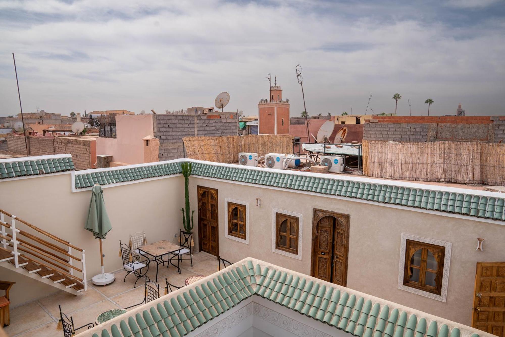 Riad Eden Dorient มาร์ราเกช ภายนอก รูปภาพ