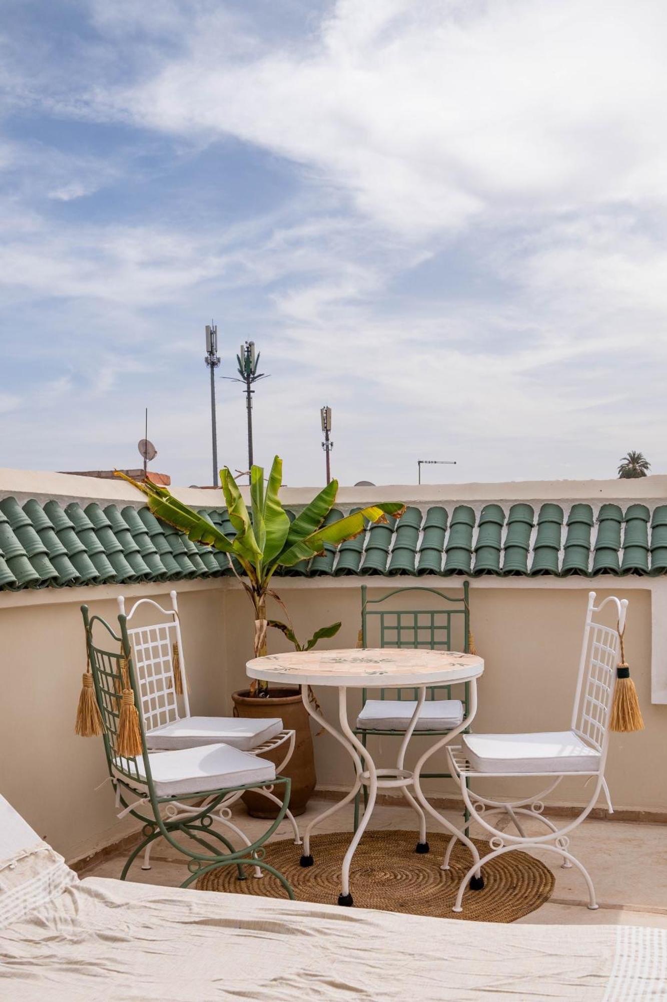 Riad Eden Dorient มาร์ราเกช ภายนอก รูปภาพ
