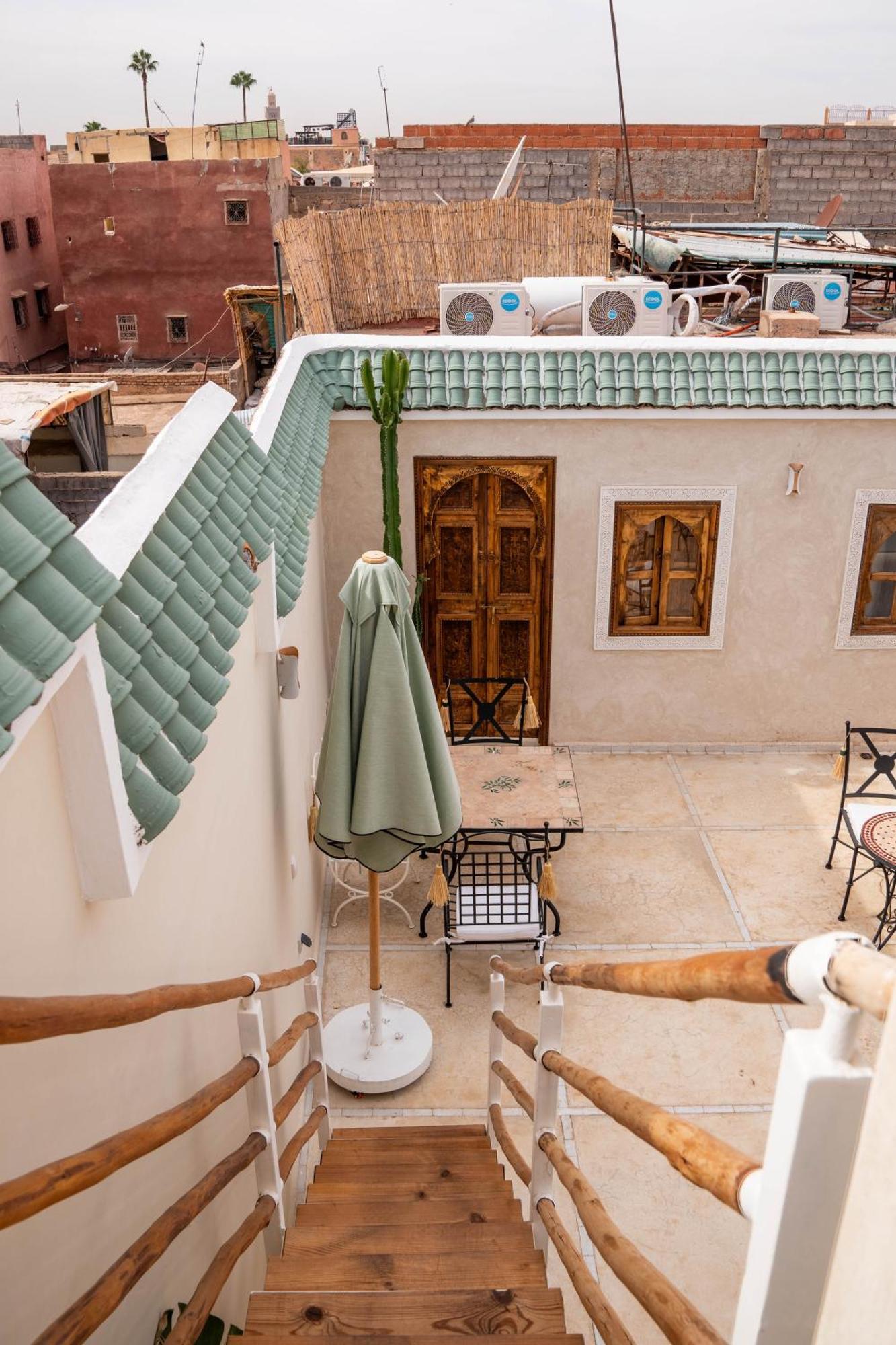 Riad Eden Dorient มาร์ราเกช ภายนอก รูปภาพ