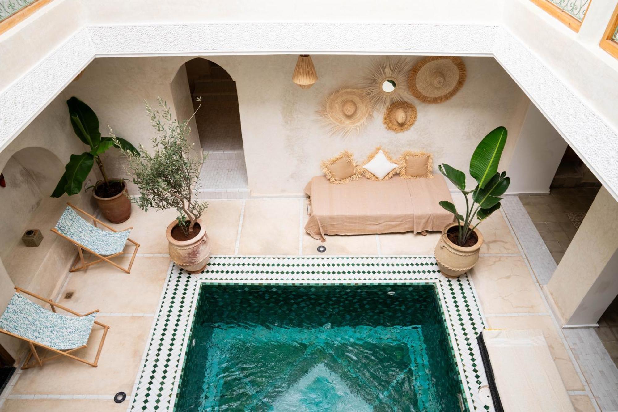 Riad Eden Dorient มาร์ราเกช ภายนอก รูปภาพ