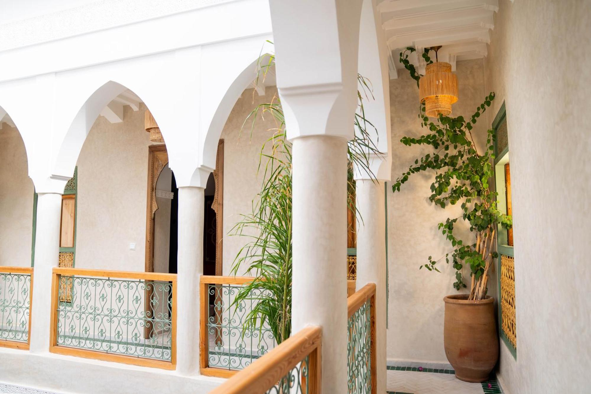 Riad Eden Dorient มาร์ราเกช ภายนอก รูปภาพ