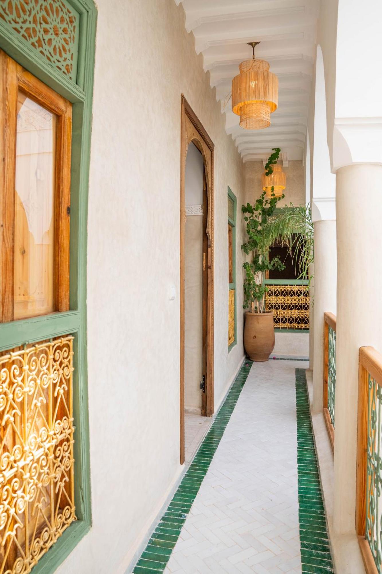 Riad Eden Dorient มาร์ราเกช ภายนอก รูปภาพ