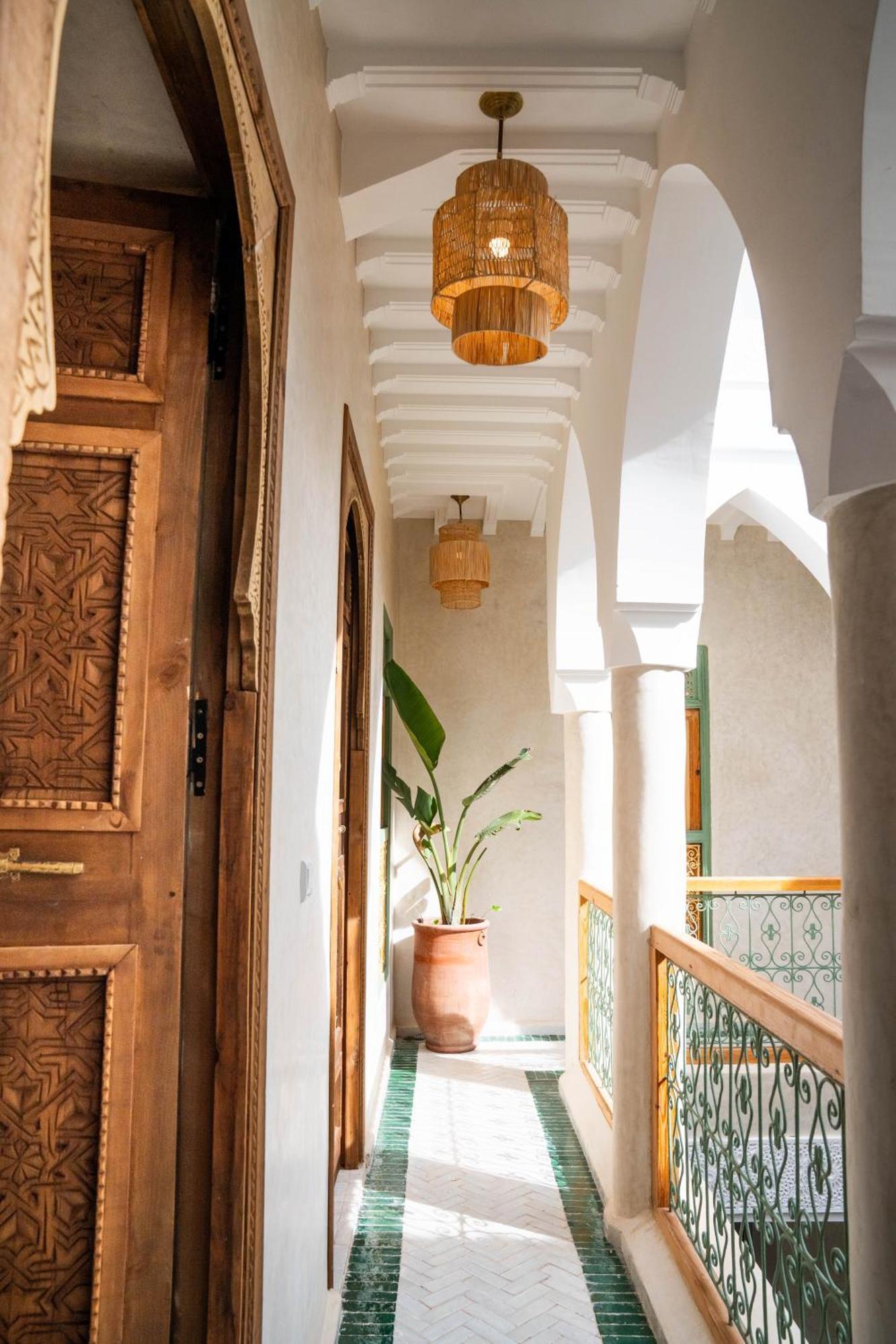 Riad Eden Dorient มาร์ราเกช ภายนอก รูปภาพ
