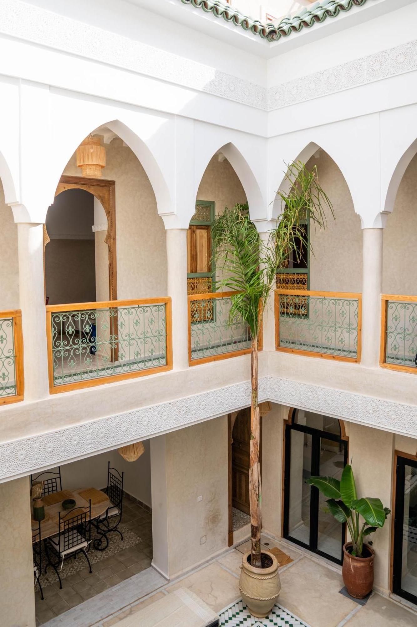 Riad Eden Dorient มาร์ราเกช ภายนอก รูปภาพ
