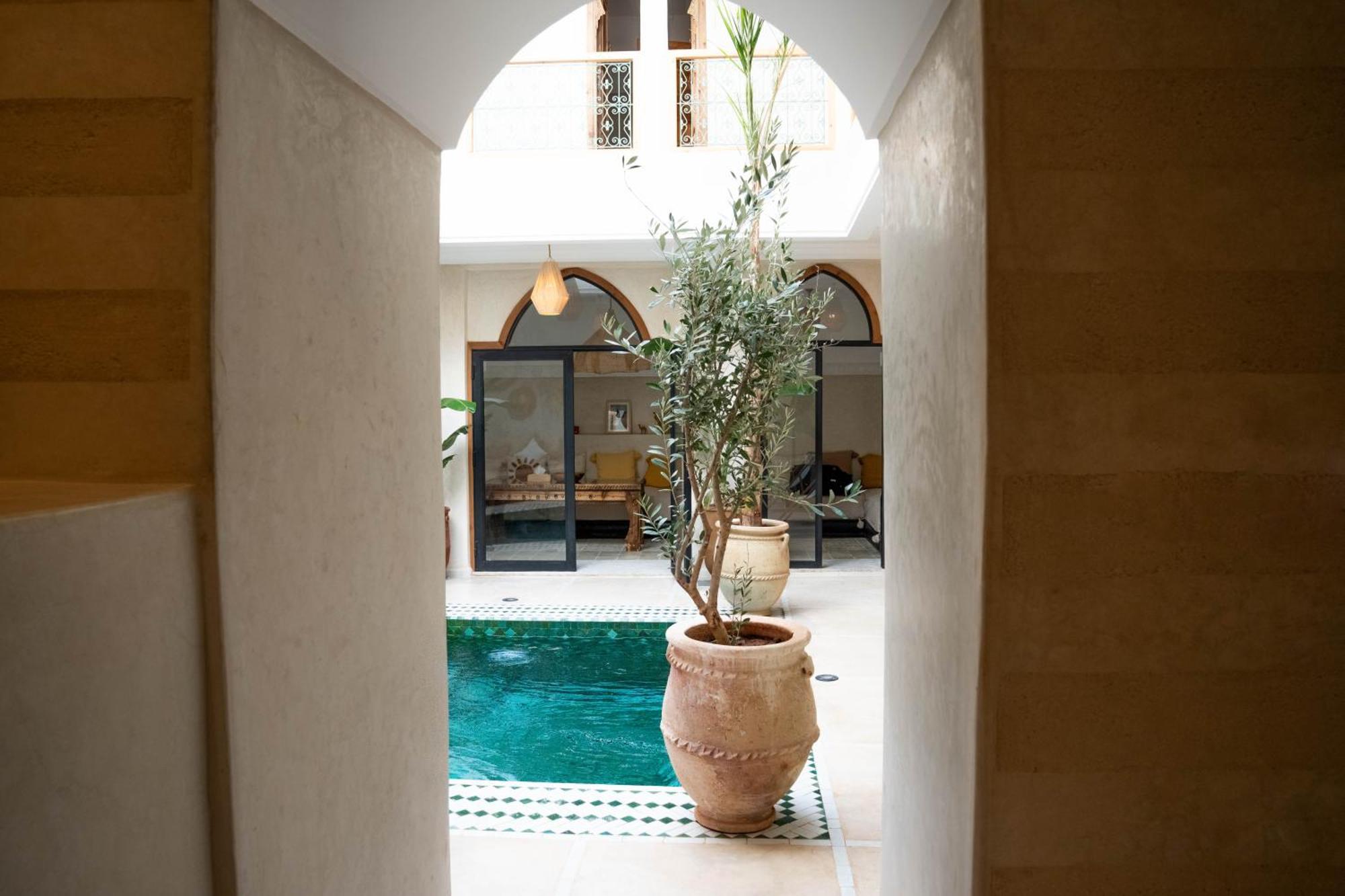 Riad Eden Dorient มาร์ราเกช ภายนอก รูปภาพ