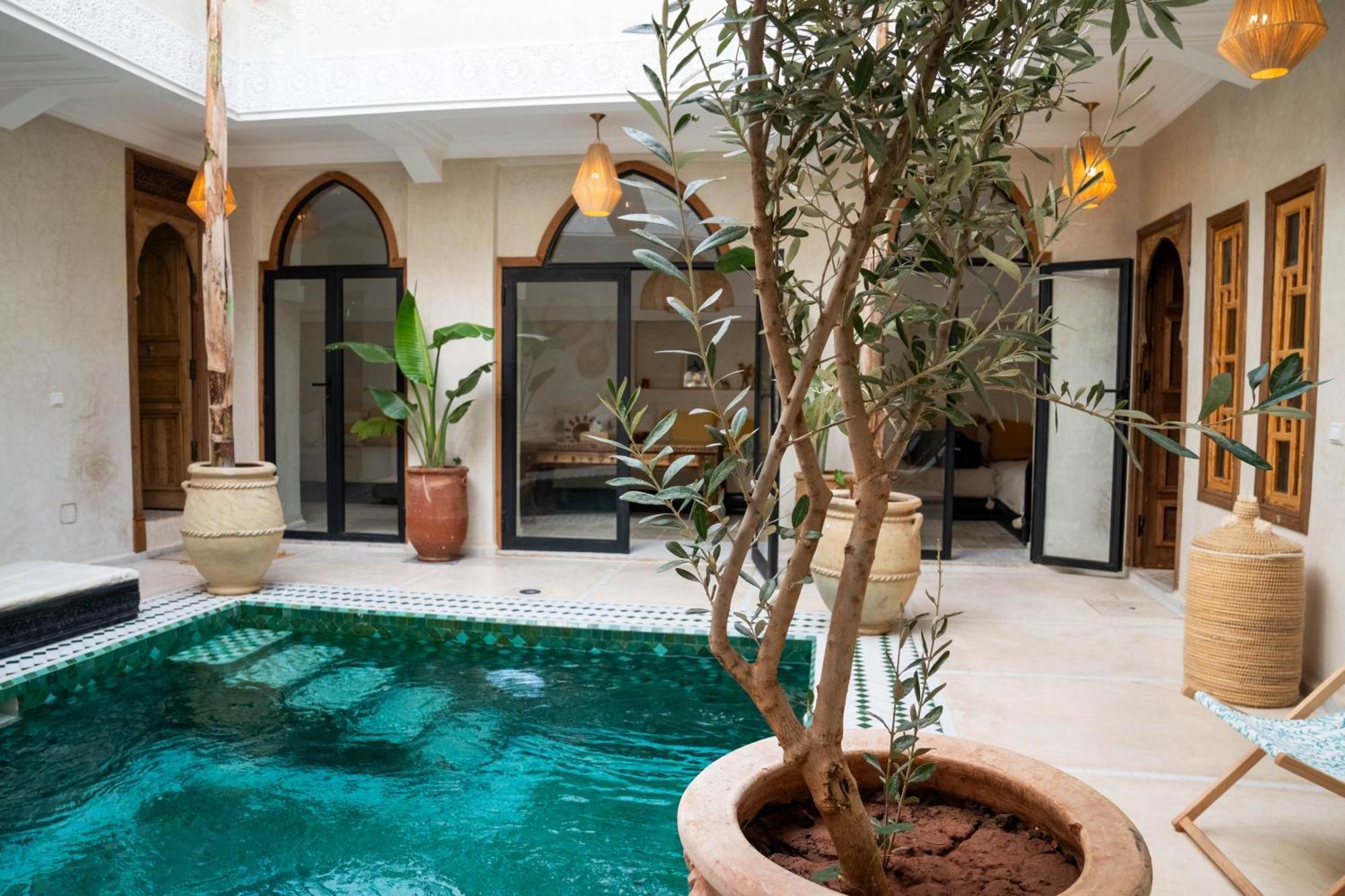Riad Eden Dorient มาร์ราเกช ภายนอก รูปภาพ