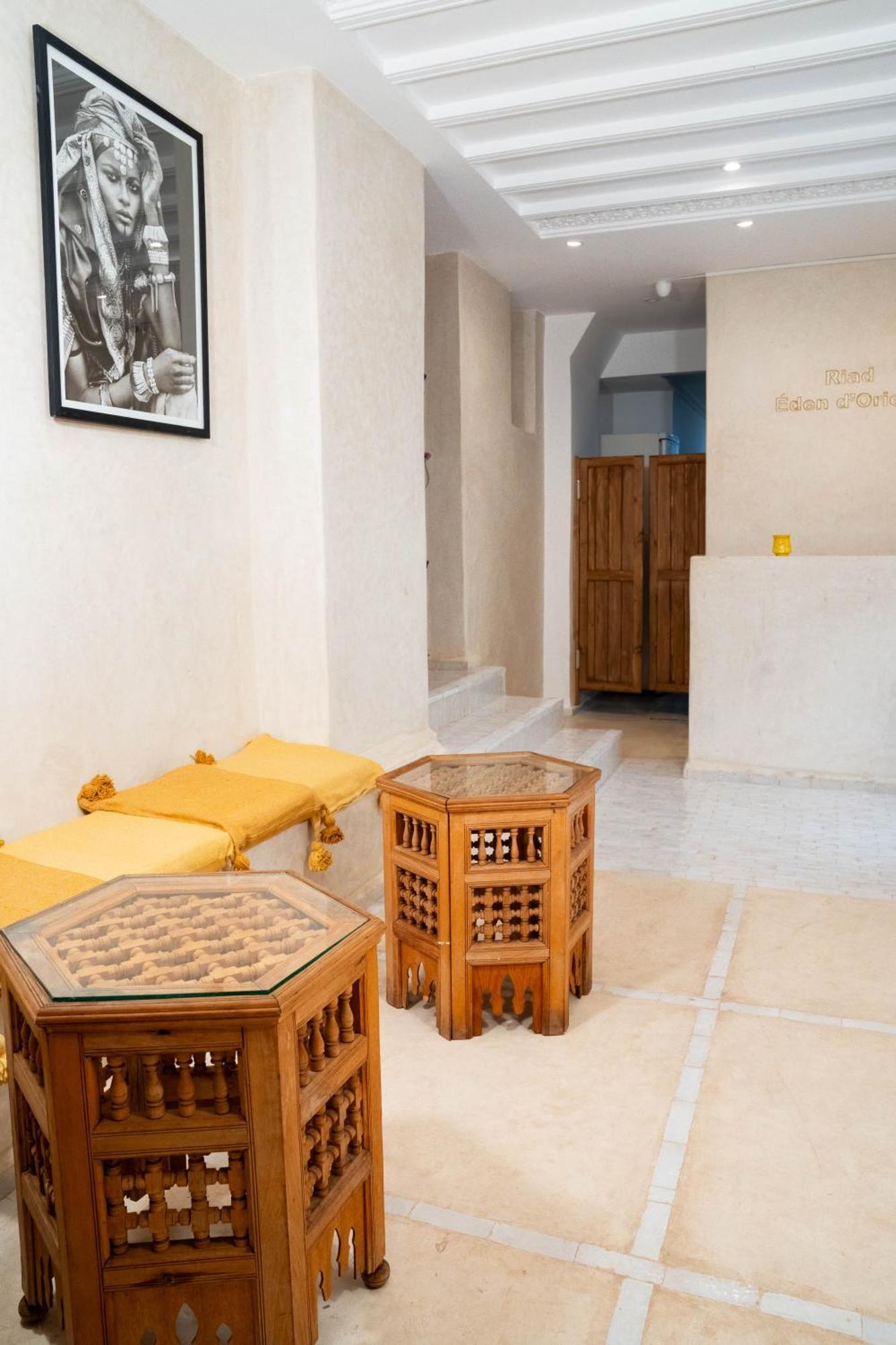 Riad Eden Dorient มาร์ราเกช ภายนอก รูปภาพ
