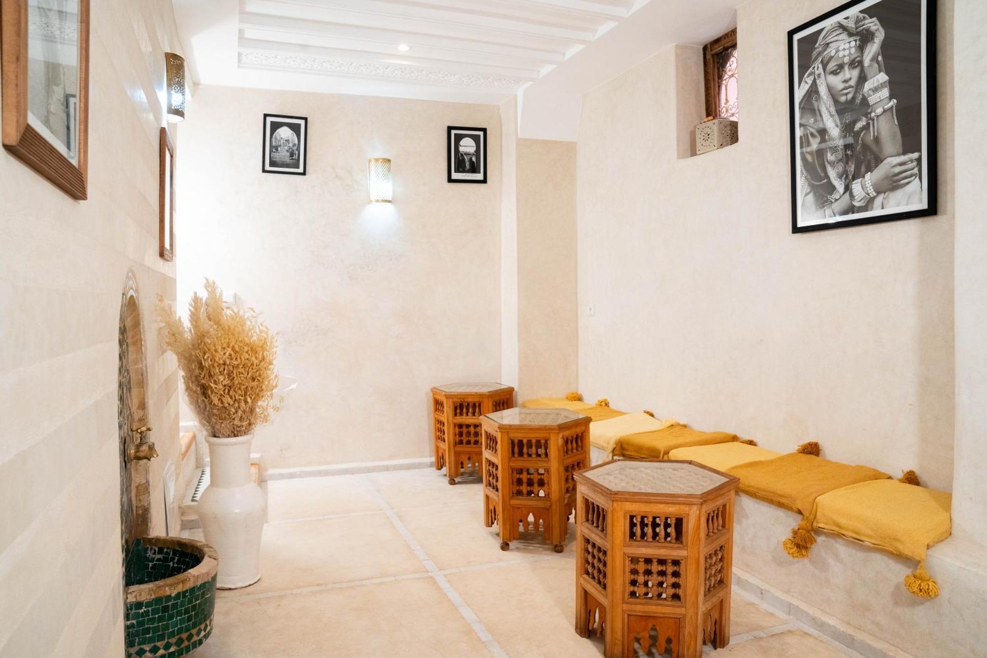 Riad Eden Dorient มาร์ราเกช ภายนอก รูปภาพ