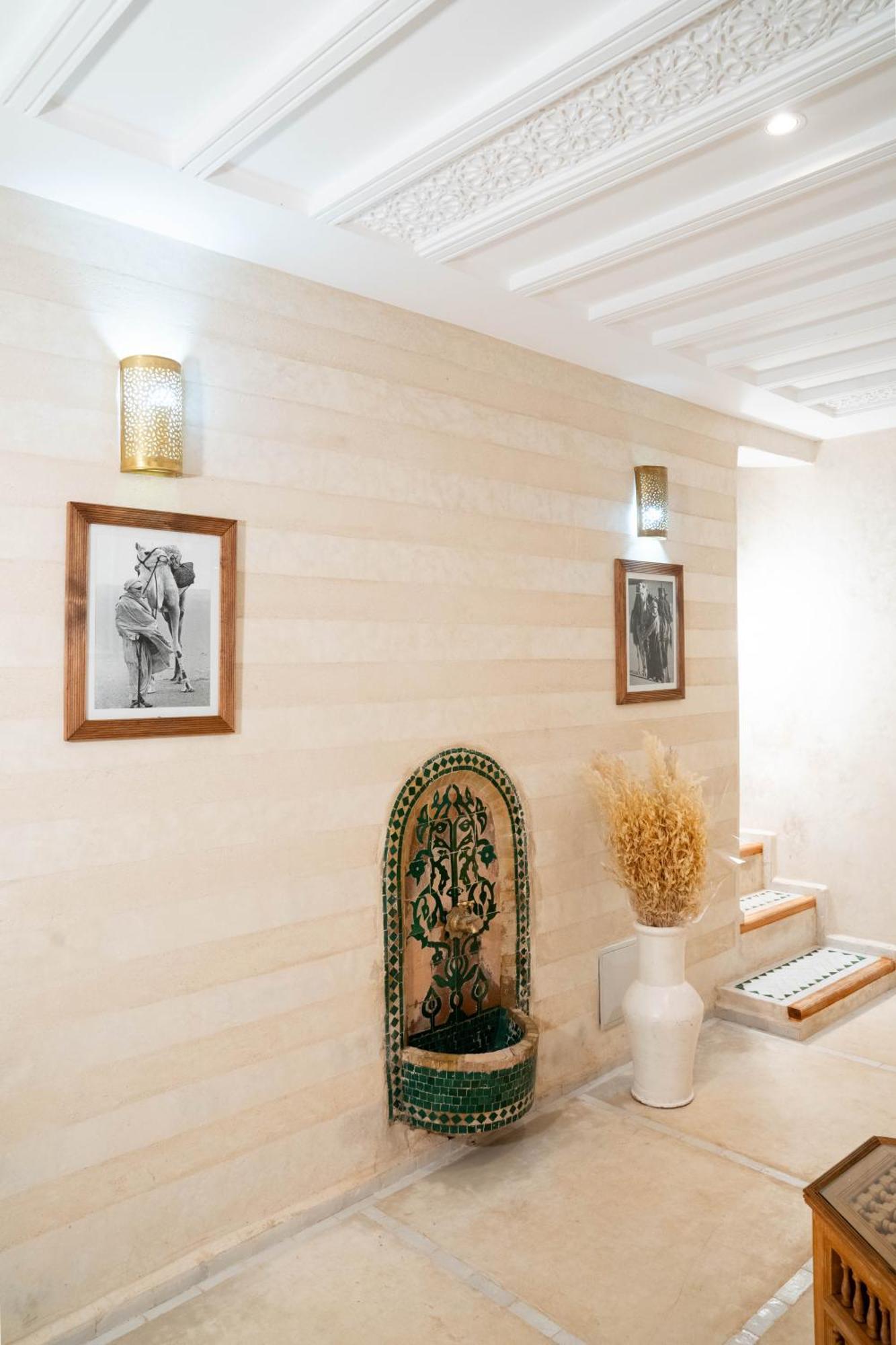 Riad Eden Dorient มาร์ราเกช ภายนอก รูปภาพ