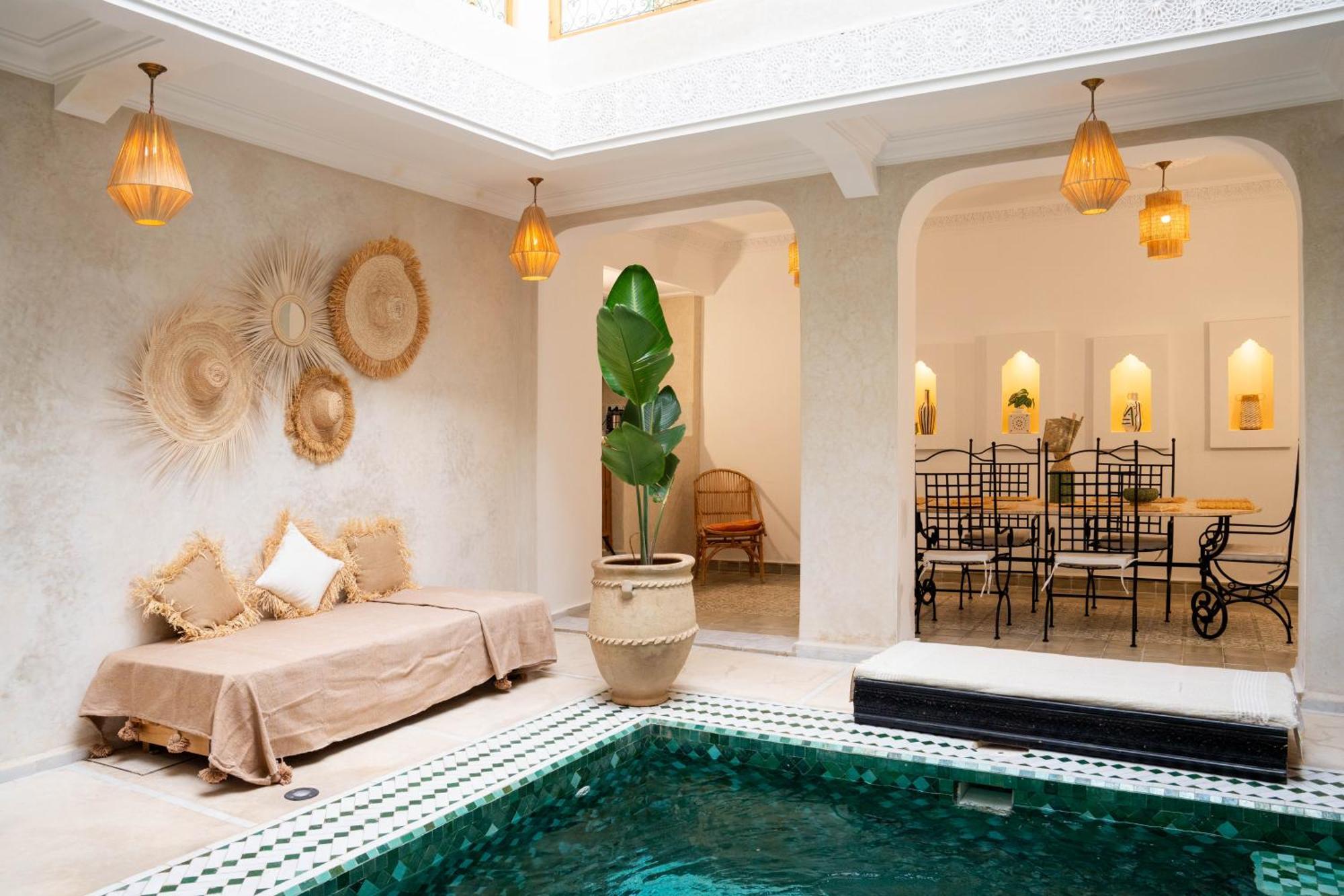 Riad Eden Dorient มาร์ราเกช ภายนอก รูปภาพ