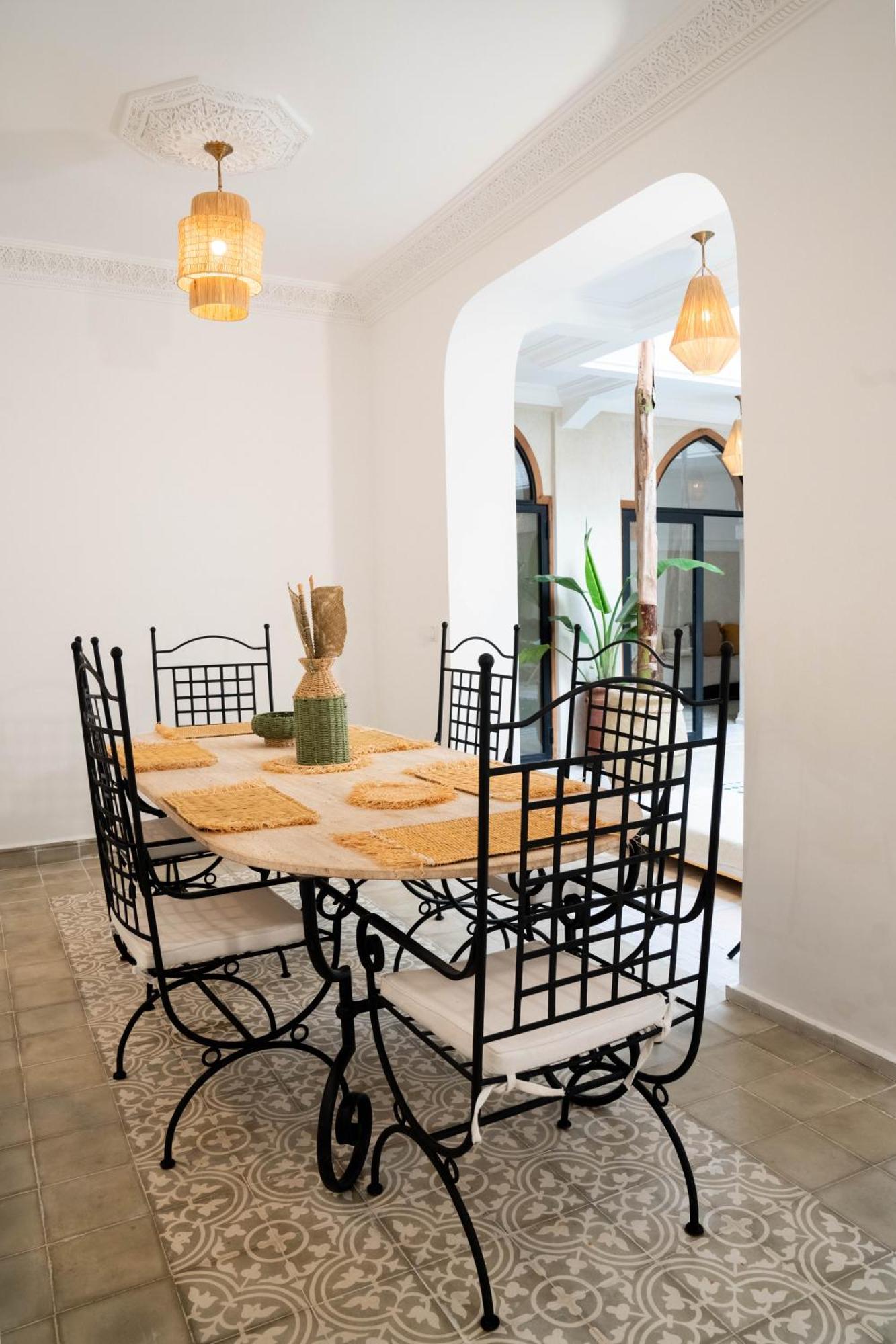 Riad Eden Dorient มาร์ราเกช ภายนอก รูปภาพ