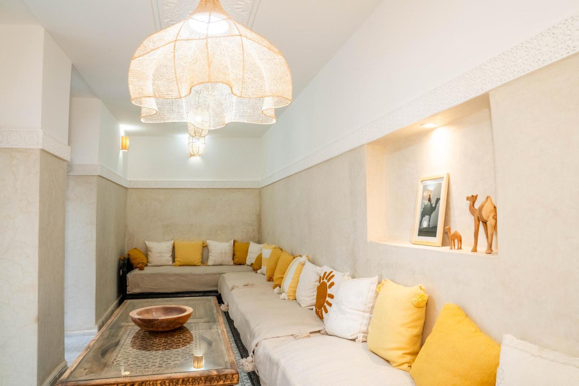 Riad Eden Dorient มาร์ราเกช ภายนอก รูปภาพ