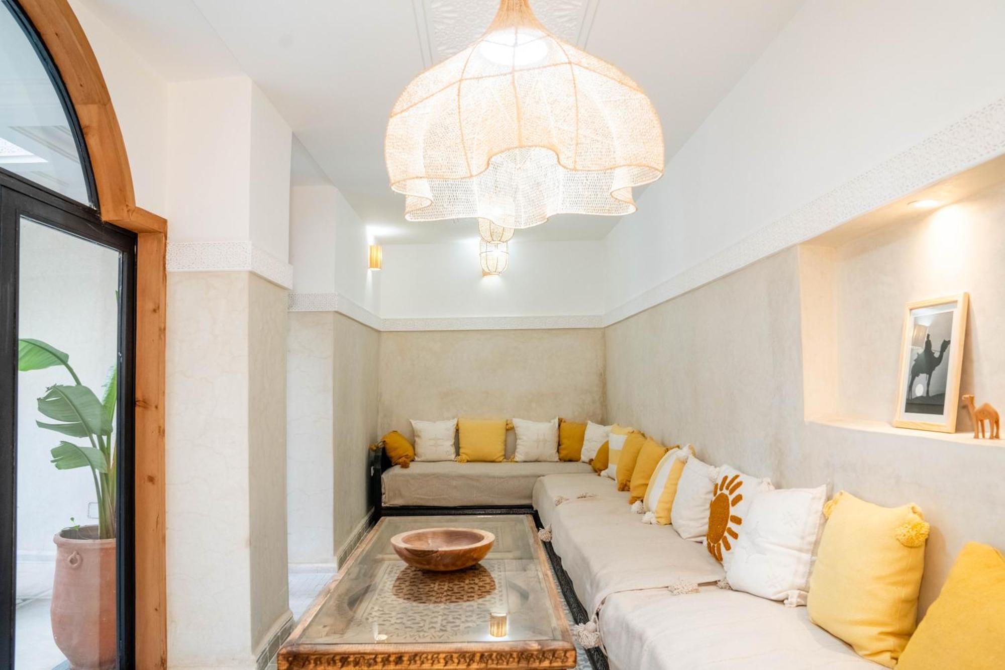 Riad Eden Dorient มาร์ราเกช ภายนอก รูปภาพ