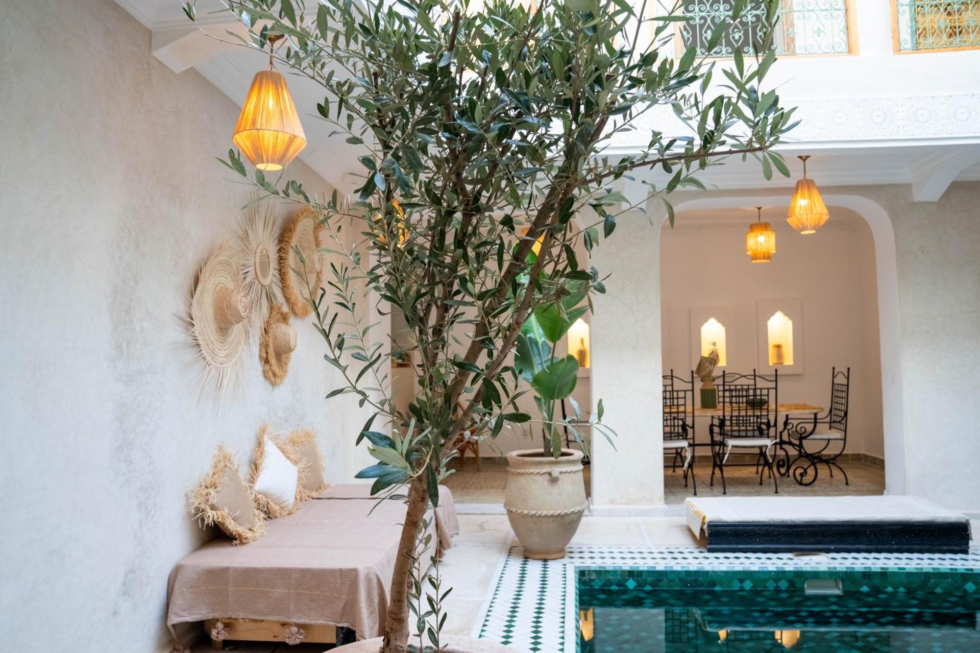 Riad Eden Dorient มาร์ราเกช ภายนอก รูปภาพ