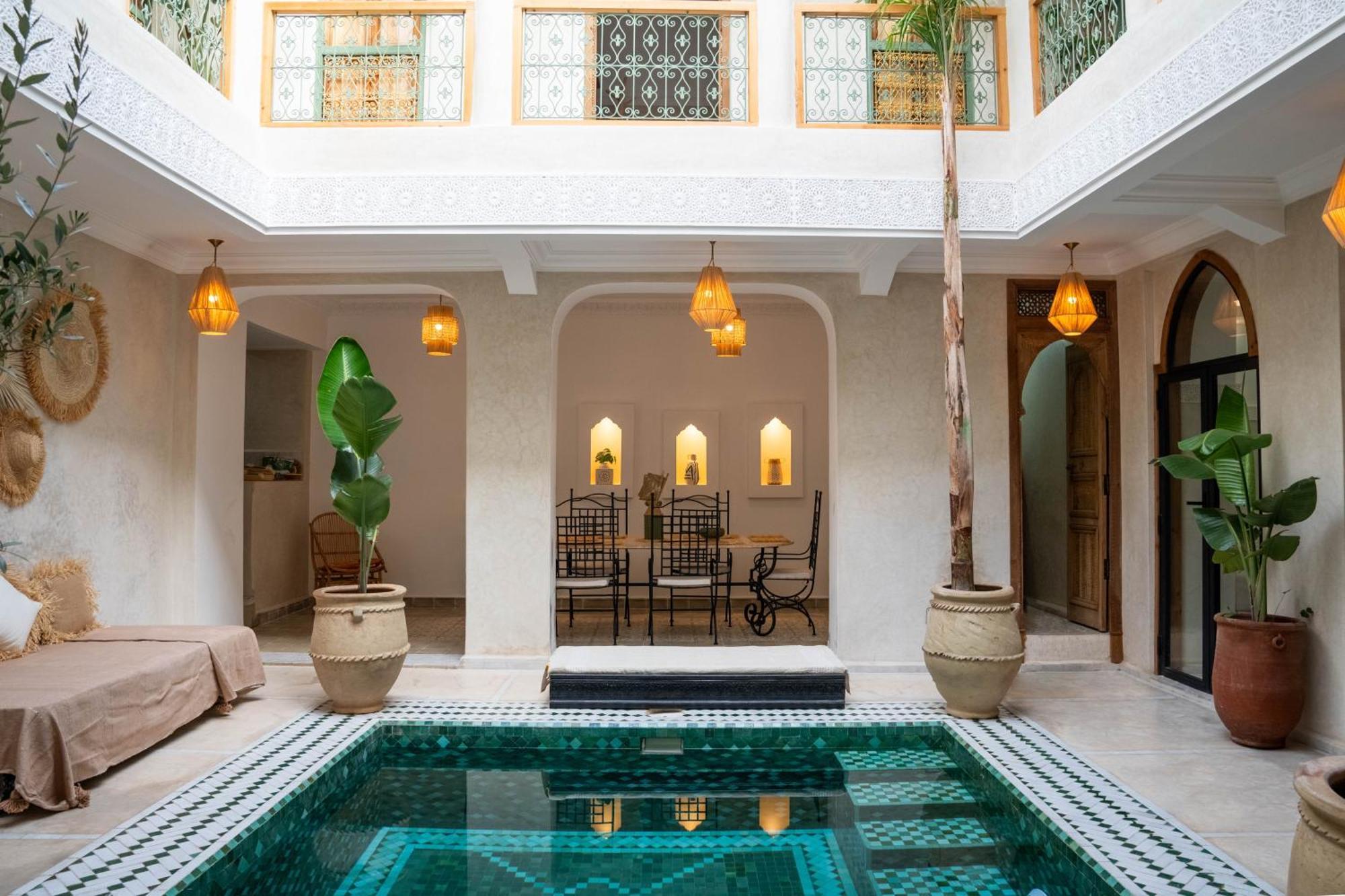 Riad Eden Dorient มาร์ราเกช ภายนอก รูปภาพ