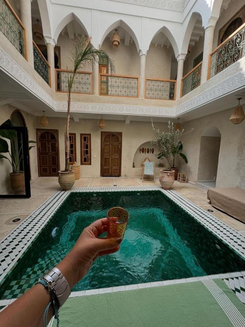 Riad Eden Dorient มาร์ราเกช ภายนอก รูปภาพ