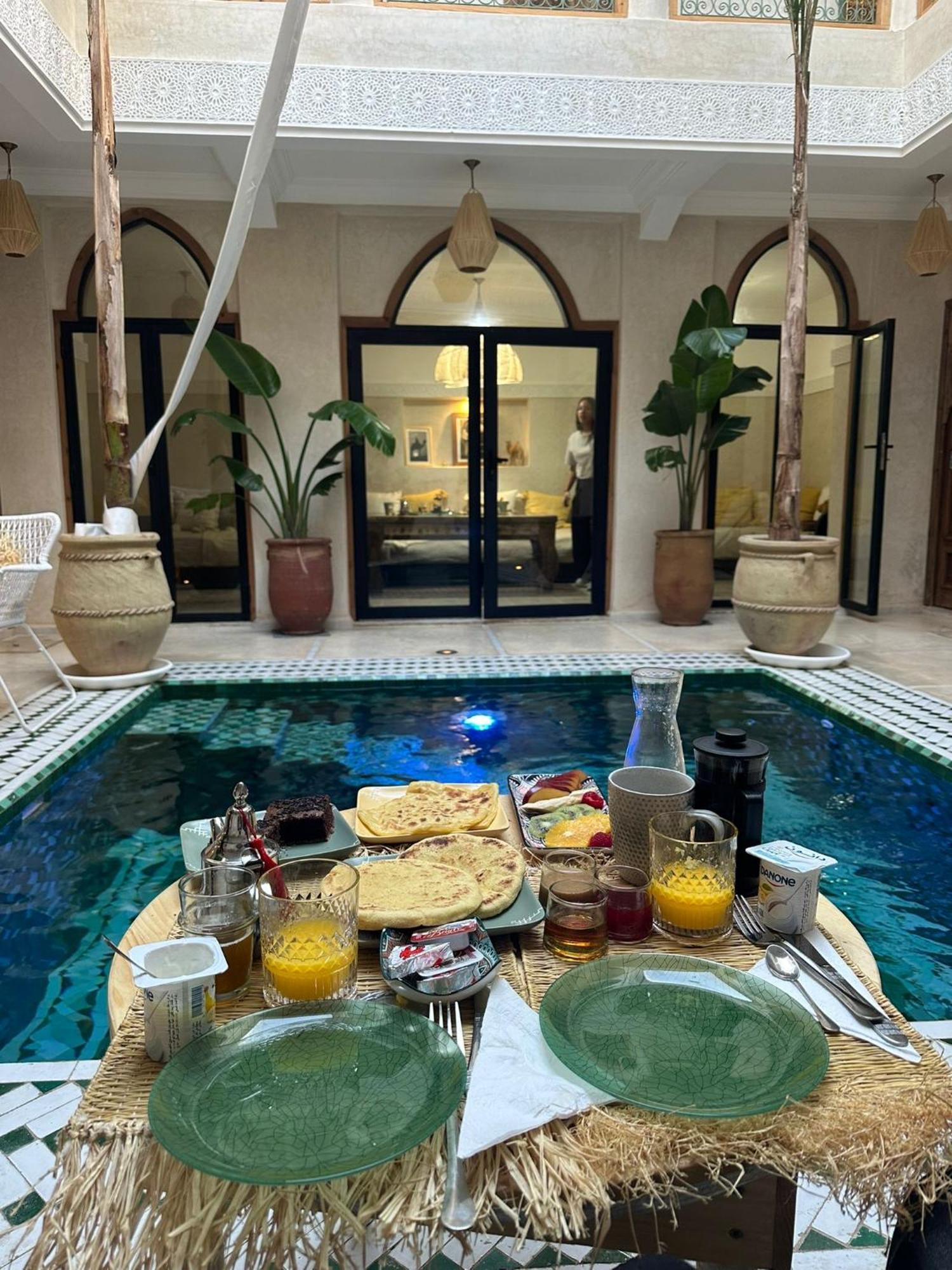 Riad Eden Dorient มาร์ราเกช ภายนอก รูปภาพ
